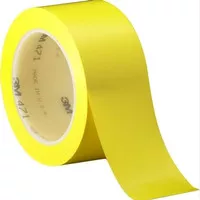 3M Vinyl Tape 471 yellow Floor Marking Tape . 2 in x 36 yrd