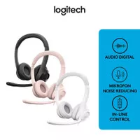 Headset Logitech H390 USB