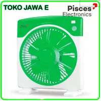 KIPAS ANGIN KOTAK BOX FAN PISCES NT121L Angin Kenceng Sejuk 12 inch