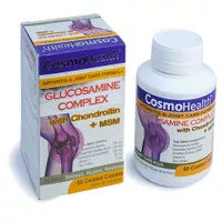 Cosmohealth Glucosamine Complex with Chondroitin+MSM 750mg 60 Capsules