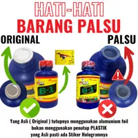 Vitamin anti stres pupuk cair B1 Tanaman ori Thailand 100ml