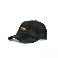 Bloods Hat Topi Lumberjack 02 Green Black