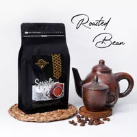 Biji Kopi Aceh Gayo Arabika ROASTED BEANS 500G