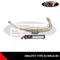 Knalpot Motor Ninja RR Aitech Type X2 Model Standart