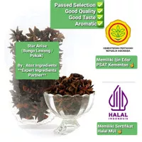 Star Anise 1kg / Bunga Lawang 1kg