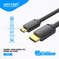 Kabel Mini HDMI Male to HDMI Male 4K 1080p HDR Camera