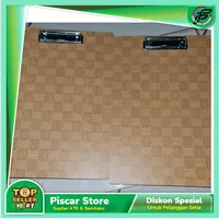 Papan Alas Ujian/Papan Jalan/Papan Ujian/Clipboard Kayu Clipboard