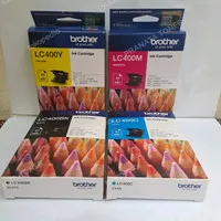 Tinta Brother LC-400 for printer DCP-J725DW/MFC-J430W/J625DW/MFC-J5910