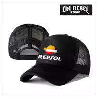 Topi Jaring Trucker Honda Repsol