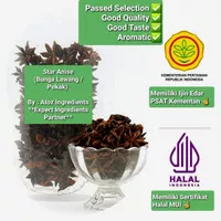 Star Anise 1kg/Bunga Lawang 1kg