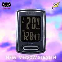 CYCLO COMPUTER - SPEEDOMETER CATEYE VELO WIRELESS VT230W Sepeda