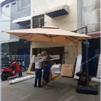 Payung Super Jumbo Tenda Gantung /Payung Taman Pantai Cafe