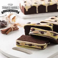 Amanda Brownies Tiramisu Marble