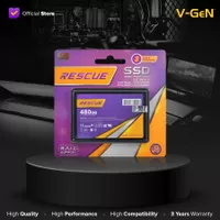 V-GeN SSD 480GB SATA 3 Solid State Drive SATA3 480 GB Vgen 2.5