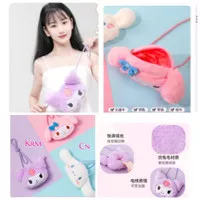 Sling bag boneka Korumi Melody Cinamoroll