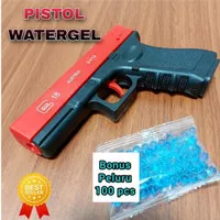 Mainan Pistol Tembakan Peluru Water Gel - Mainan Pistol Peluru Lunak