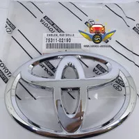Emblem Logo Depan Grill Radiator Camry-Yaris-Altis 75311-02190