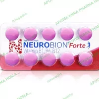 NEUROBION Forte Vitamin Neurotropik blister @10`s