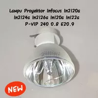 New Lampu Projector Proyektor Infocus IN124a IN124sta IN126sta IN126a