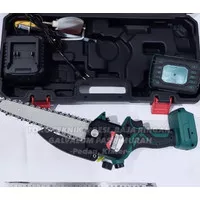 Cordless Chainsaw Baterai M-58 Modern 20V/ Chain saw cas M58 batrai ba