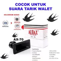 Tweeter / speaker walet Audax AX-70, AX-4000W, AX-61 original