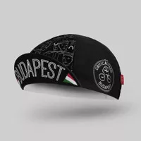 Topi sepeda BELLO COTTON CYCLING CAP - BUDAPEST CRITICAL MASS