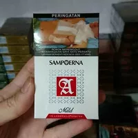 sampoerna mild merah 16 batang rokok sampurna red