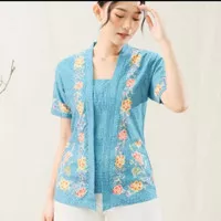 KEBAYA BATIK ENCIM - BLUS BATIK ENCIM - BAJU KANTOR WANITA