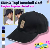 EDIKO Topi Baseball Golf Logo Ediko Sport Fashion