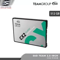 SSD Team CX2 512GB Sata 3 2,5 | Team Group CX2 SSD 512GB 2,5 Inch