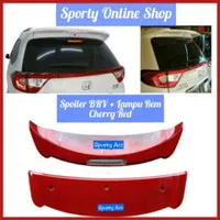 Spoiler Honda BRV + Lampu Rem