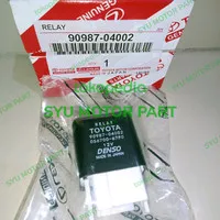 RELAY TOYOTA KAKI 5 12VOLT RELAY AC COROLA STARLET SOLUNA 90987-04002