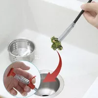 dirt remover spring pipe cleaning dredging tool