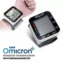 TaffOmicron Tensi Darah Digital / Omicron Alat Tensi Darah Lengan Ori2