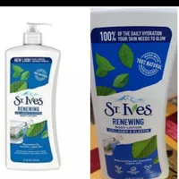 st ives skin renewing body lotion Collagen Elastin 621ml
