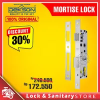 Dekson / Dekkson MTS IL DL 84030 SSS Mortise Lock Swing Body Kunci