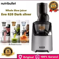 Kuvings Slow Juicer EVO 820 Dark Silver