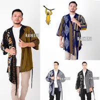 RAIKENI Kimono Designer | Kimono Batik | Outer Tenun