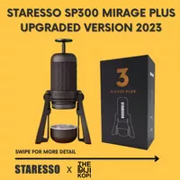 Staresso Mirage SP 300 Espresso Maker Original Double Shot Espresso