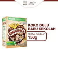 Nestle KOKO KRUNCH Sarapan Sereal Coklat Duo 150g