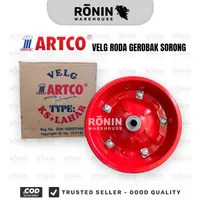 ARTCO Velg Ban Roda Gerobak Sorong Kereta Dorong Pasir Angkong Pelg