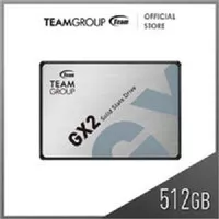 TEAM SSD 512GB T253X2512G0C101 (GX2 Series) Garansi Resmi