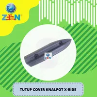 TUTUP COVER KNALPOT X-RIDE PELINDUNG PENGAMAN KENALPOT PLUS LENGKAP