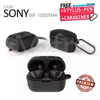 Sony WF-1000XM4 - Carbon Fiber Protection Case TWS Earphone Bluetooth