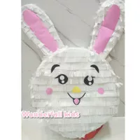 pinata bunny/pinata rabbit/pinata kelinci/pinata ultah