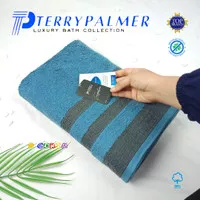 Handuk Mandi Hotel Tebal Signatur Thalia By Terry Palmer 70x140 Biru