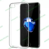 Iphone 6 6+ 7+ 8+ XR 11 11pro Clear SoftCase TPU Casing Transparan 1mm