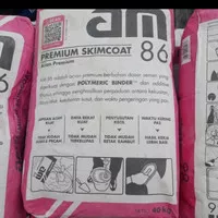 Semen Mortar am 86 Preminium Skimcoat / Acian Premiun 40kg