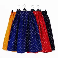 Rok Batik Wanita 7/8 Panjang 80cm Bahan Katun Cap Jumputan