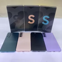 Samsung S22 5G 8/256GB Second Fullset Mulus Like New Garansi SEIN